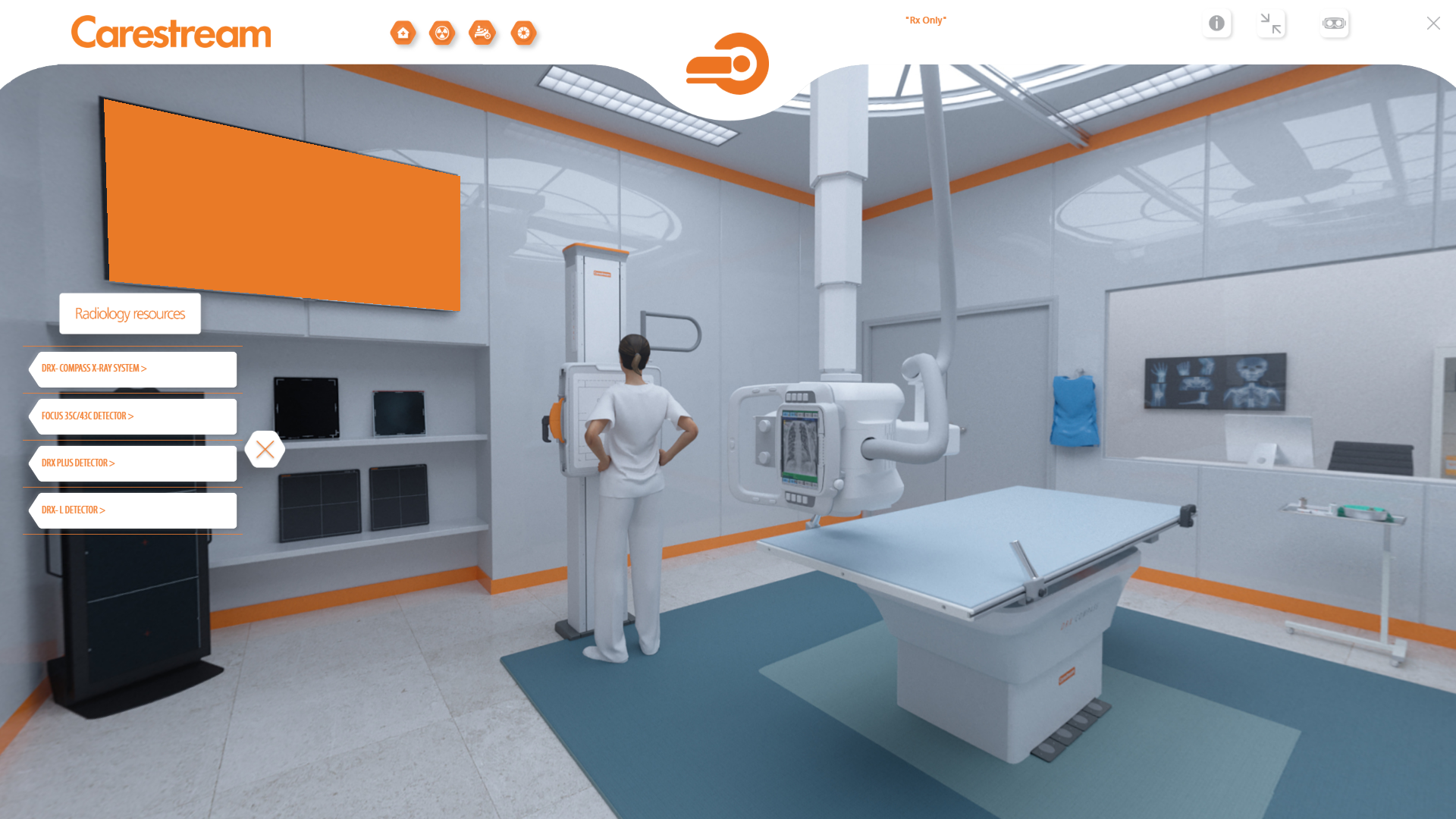 *Carestream Health Virtual Hospital
